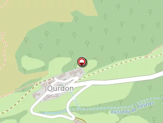 Carte de Mairie à Ourdon