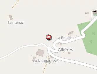 Carte de Converset Raymond à Allières