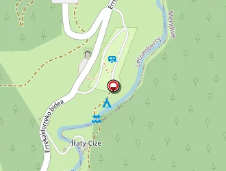 Carte de Kayolar à Mendive