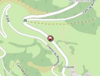 Carte de La Source Loubetas à Asque