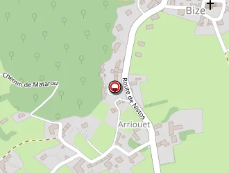 Carte de Bernet Patricia à Anères