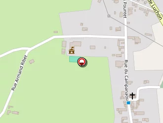 Carte de Dametal à Labroquère