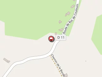 Carte de Faure Gérard à Loubens