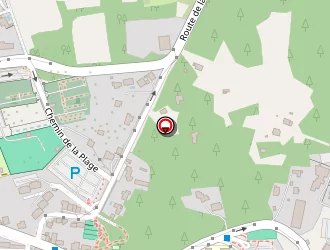 Carte de Ecole Elémentaire Saint John Perse à Hyères