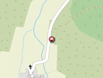 Carte de Mairie à Calzan