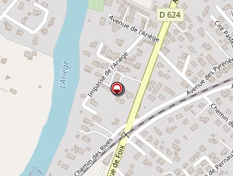 Carte de Im-co Plateforme à Varilhes