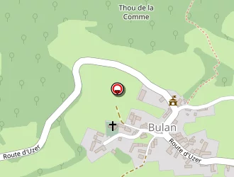 Carte de Naves Joël à Bulan