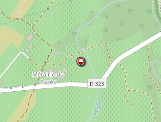 Carte de Desarnaud Marcel à Talairan