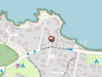 Carte de Harmonie à Hyères