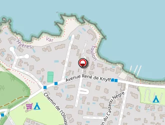 Carte de Didierjean Yves à Hyères