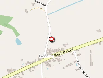 Carte de Ag Services à Estadens