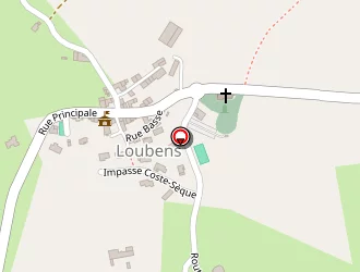 Carte de Thery Jean Marc à Loubens