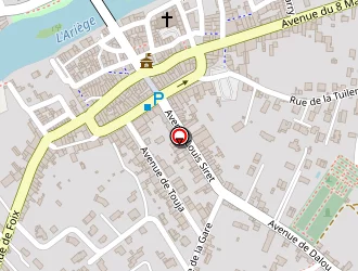 Carte de Ducos Stéphanie à Varilhes