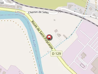 Carte de Burgat Et Fils Tp à Cournanel