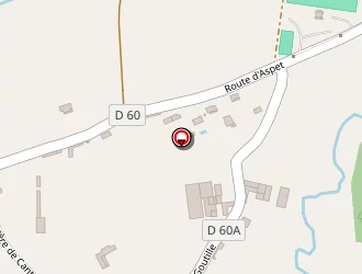 Carte de Pyrénées Passions à Estadens