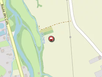 Carte de Grottes De Médous à Asté