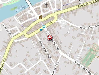 Carte de Varilhes Electro Services à Varilhes