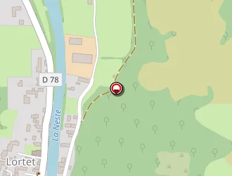 Carte de Morvan Guy à Lortet