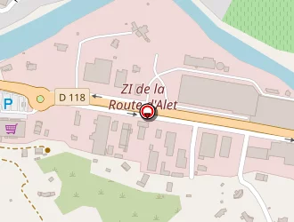 Carte de Garanto Fernand à Limoux