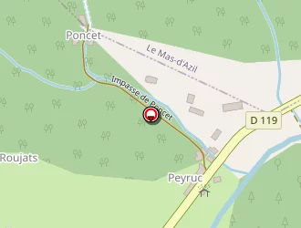 Carte de Atelier Verrier à Clermont