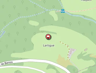 Carte de Hount D'affundas à Banios