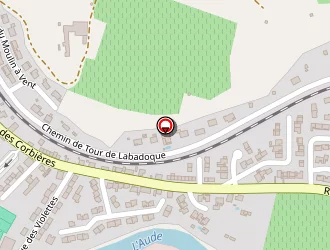 Carte de Malet Location à Limoux