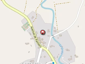 Carte de Clae à Saint-félix-de-rieutord