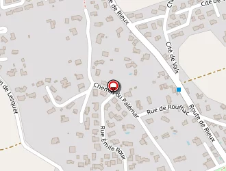 Carte de Piquemal Jean Luc à Varilhes