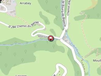 Carte de Gaubert Nicolas à Banios