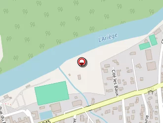 Carte de La Poste à Varilhes