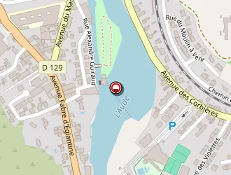 Carte de A Plus Glass à Limoux