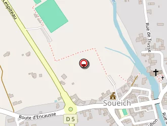 Carte de Terrain De Basket-ball à Soueich