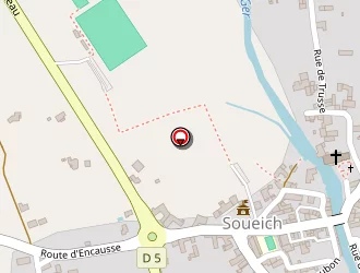 Carte de Urgence (services Locaux) à Soueich