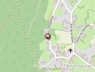 Carte de Marmouget David à Tibiran-jaunac