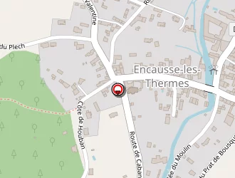 Carte de Migotto à Encausse-les-thermes