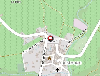 Carte de L@ubersi à Coustouge