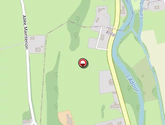 Carte de Broca Bernard à Asté