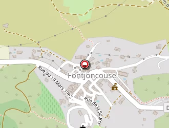 Carte de Mairie à Fontjoncouse