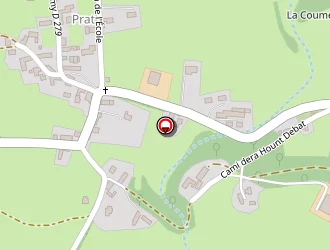 Carte de Renov Bat Pyrenees à Avezac-prat-lahitte