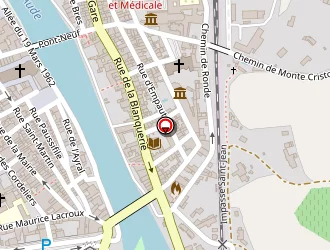 Carte de Garage Pagés à Limoux