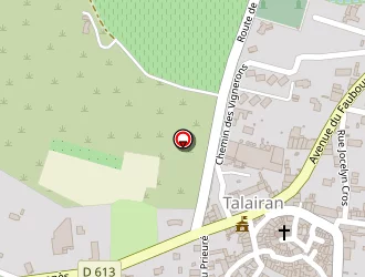 Carte de Noe Brigitte à Talairan