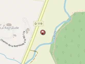 Carte de Feuillot Jean-françois à Mas-d'azil (le)