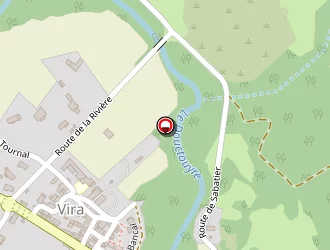 Carte de Lloveras Pierre à Vira