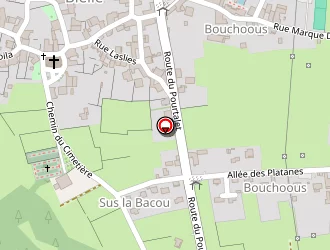 Carte de M. Bonnemason Patrick à Bielle