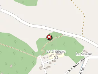 Carte de Raoul Benjamin à Couret