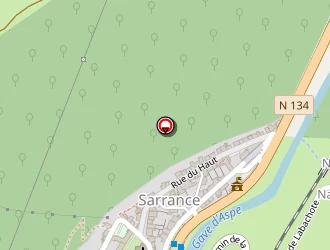 Carte de Ruiz William à Sarrance