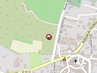 Carte de Daviau Patrick à Talairan