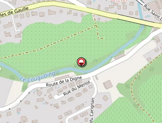 Carte de Bourrel à Limoux