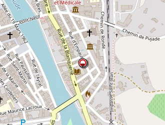 Carte de Café De La Terrasse à Limoux