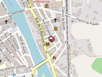 Carte de Corrons Mathias à Limoux